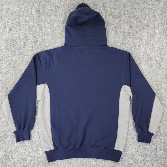 Vintage Notre Dame Fighting Irish Hoodie Mens Small Jansport Pullover Sweatshirt - Picture 3 of 14